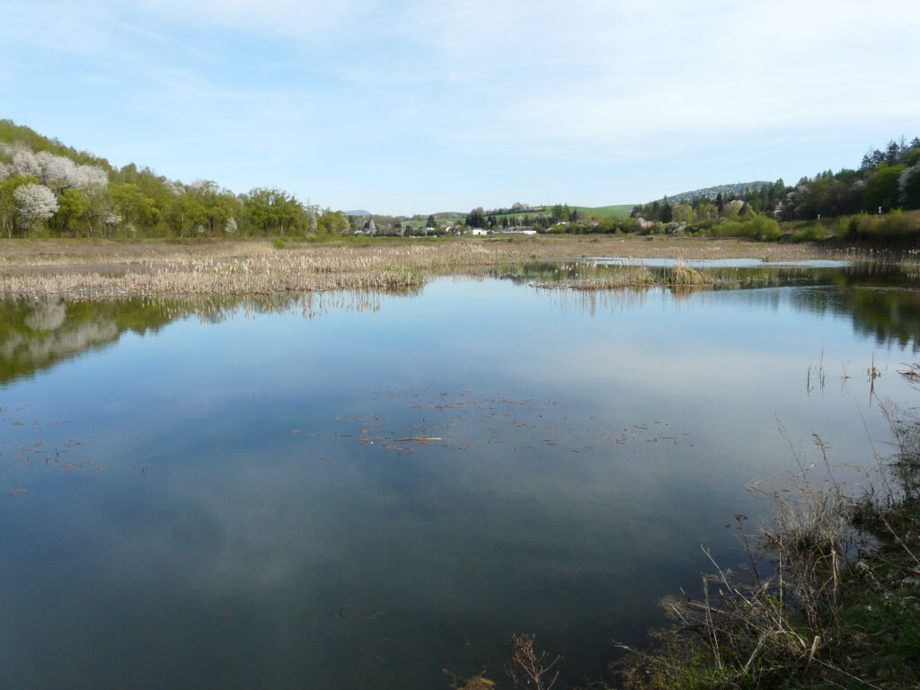 Viacúčelová vodná nádrž v Medzilaborciach, autor: Macková A.